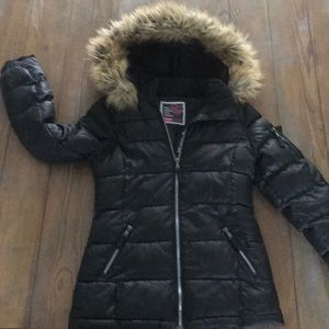 Girls Justice Puffer Jacket